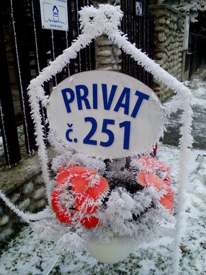 Ferienwohnung Pod Dubom Liptovský Mikuláš Exterior foto