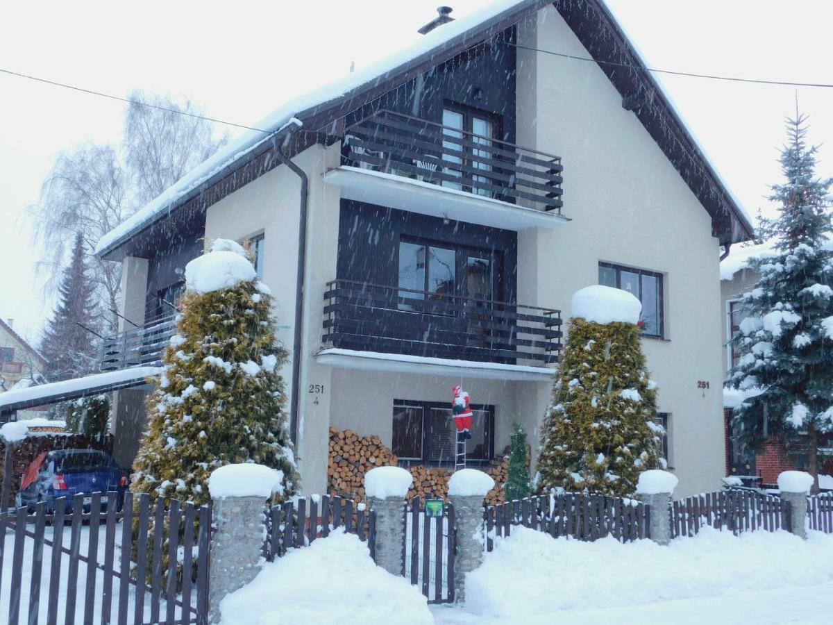 Ferienwohnung Pod Dubom Liptovský Mikuláš Exterior foto